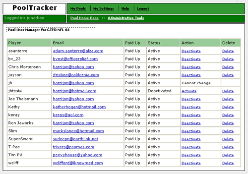 pickem football pool manager football pool picks
